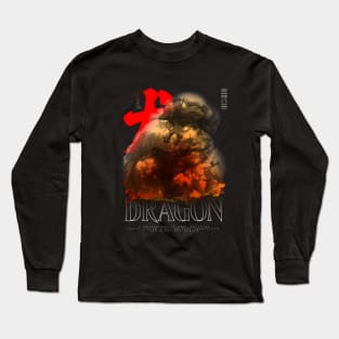 Raging smoke dragon Long Sleeve T-Shirt